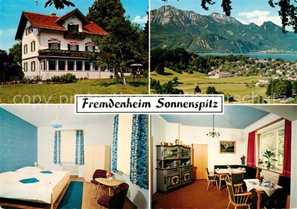 Kochel See Fremdenheim Sonnenspitz Gästezimmer Gas