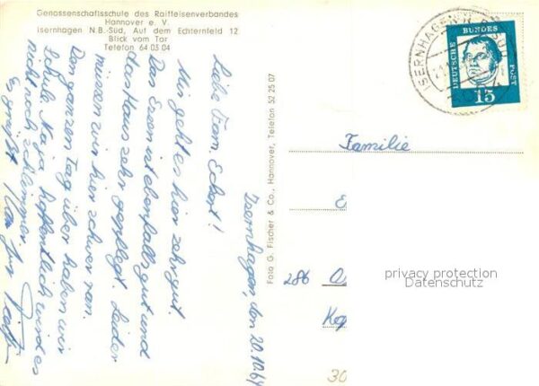 Isernhagen Genossenschaftsschule des Raiffeisenver – Bild 2
