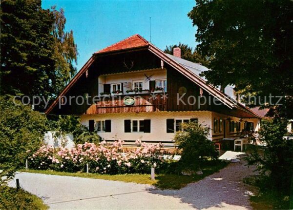 Bad Toelz Forsthaus Monika Ross Cafe und Fremdenh