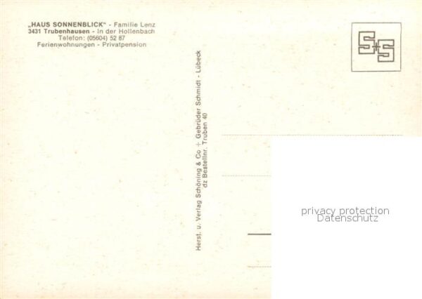 Trubenhausen Haus Sonnenblick – Bild 2