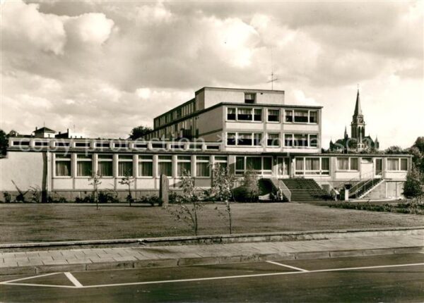 Neuwied Rhein Altersheim der AWO