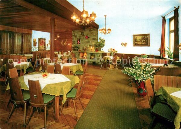 Bleibach Gasthof Rösch Gaststube