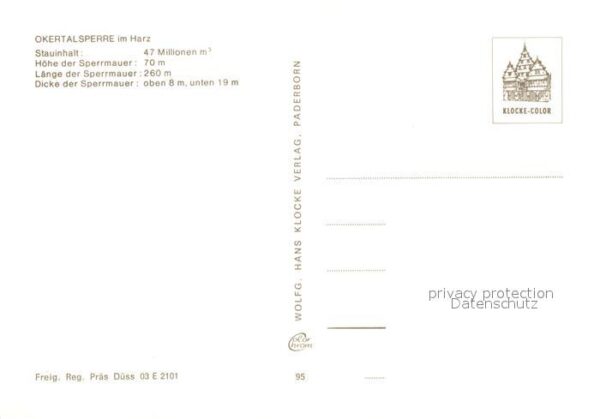 Okertalsperre Fliegeraufnahme – Bild 2