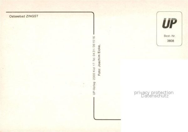 Zingst Ostseebad Fliegeraufnahme – Bild 2