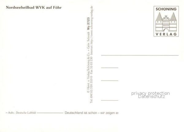 Wyk Foehr Fliegeraufnahme – Bild 2