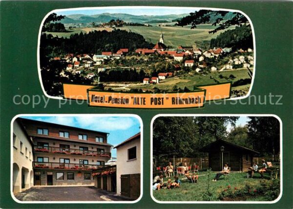 Roehrnbach Hotel Pension Alte Post Panoraa Liegewi