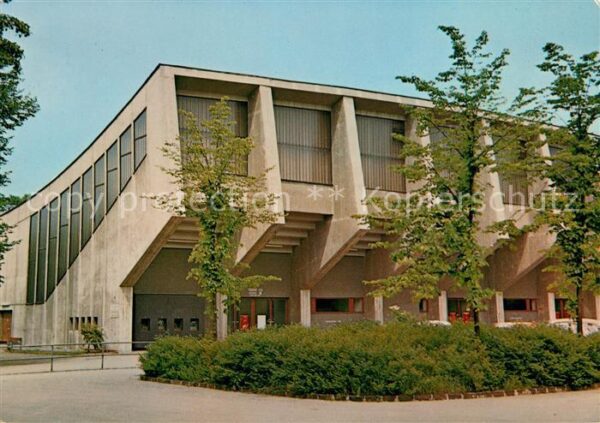 Augsburg Sporthalle
