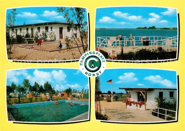Hennstedt Dithmarschen Campingplatz Horst Spielplatz Schwimmba