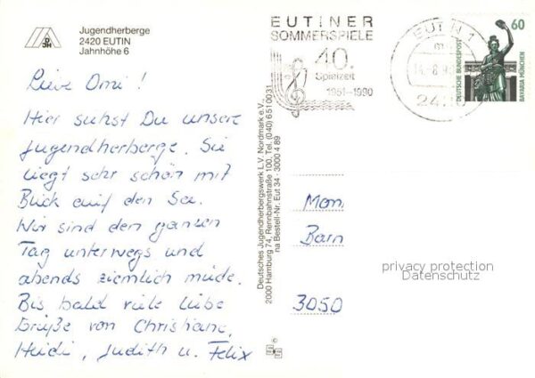 Eutin Jugendherberge Details – Bild 2