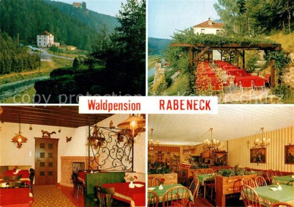 Waischenfeld Waldpension Rabeneck
