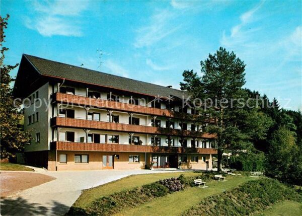 Saeckingen Rhein Sanatorium Friedborn