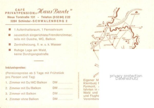 Schieder-Schwalenberg Cafe Haus Bunte Gasträume – Bild 2