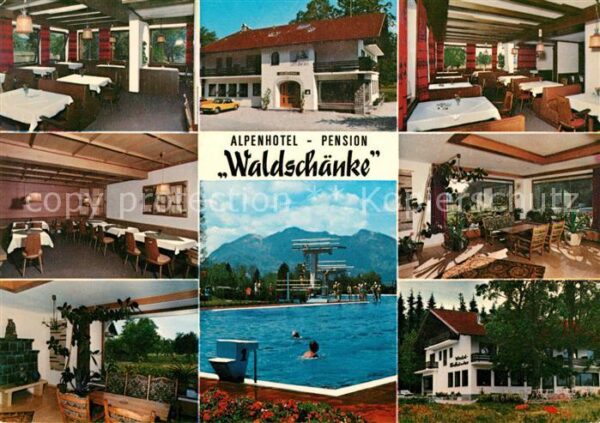 Ried Kochel See Alpenhotel Pension Waldschänke Details