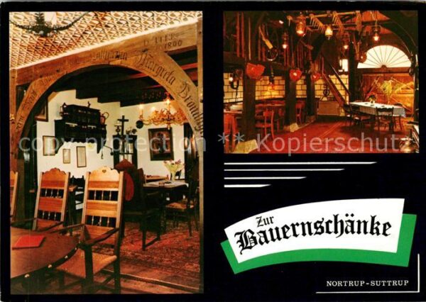 Suttrup Gasthaus Zur Bauernschänke Gasträume