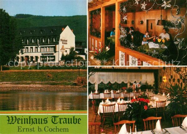 Ernst Cochem Weinhaus Traube Gasträume