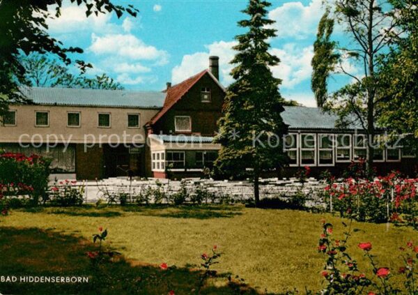 Stadthagen Kur und Gaststätte Bad Hiddenserborn