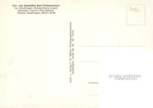 Stadthagen Kur und Gaststätte Bad Hiddenserborn – Bild 2