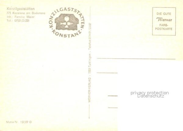 Konstanz Bodensee Konzilgaststätten Wasserspiele – Bild 2