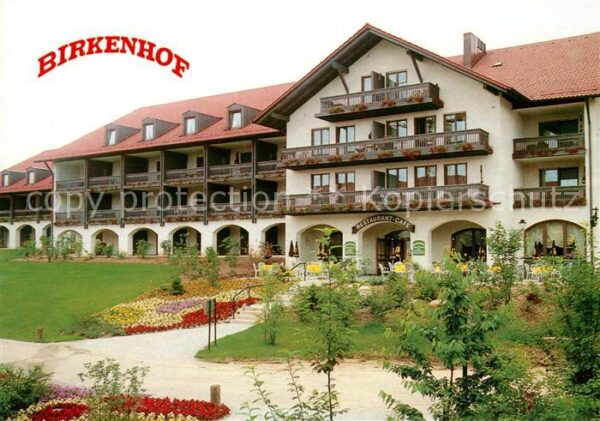 Bad Griesbach Rottal Hotel Birkenhof