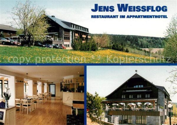 Oberwiesenthal Erzgebirge Jens Weissflog Restaurant im Appartment
