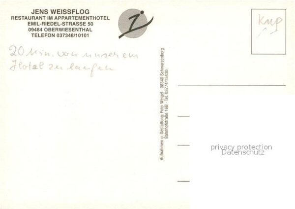 Oberwiesenthal Erzgebirge Jens Weissflog Restaurant im Appartment – Bild 2