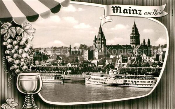 Mainz Rhein Dampfer