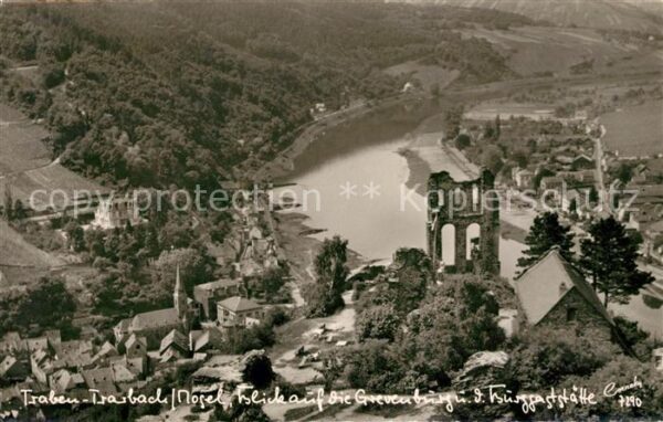 Traben-Trarbach Grevenburg Burggaststätte