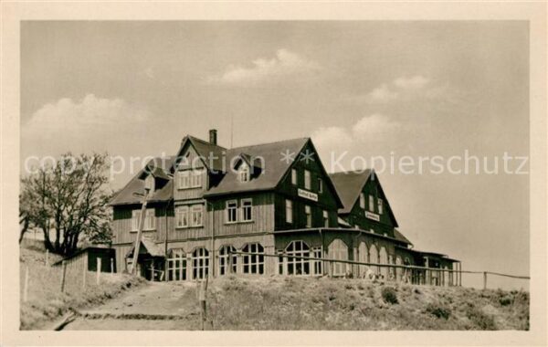 Grosser Inselsberg Gasthof Gotha