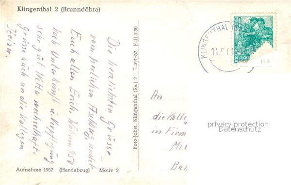 Brunndoebra Klingenthal – Bild 2