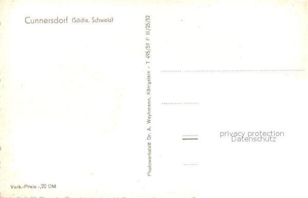 Cunnersdorf Gohrisch – Bild 2