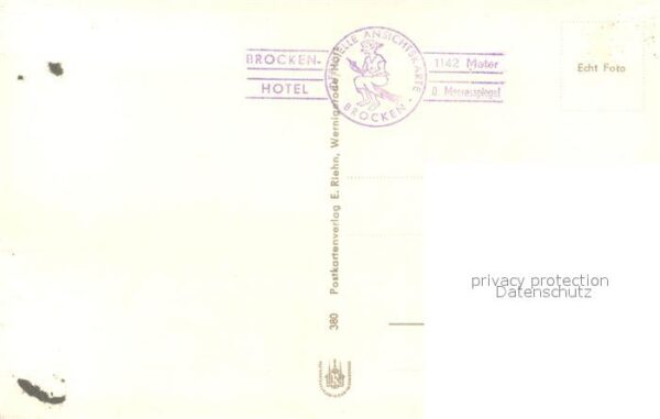 Brocken Harz Brockenhotel – Bild 2