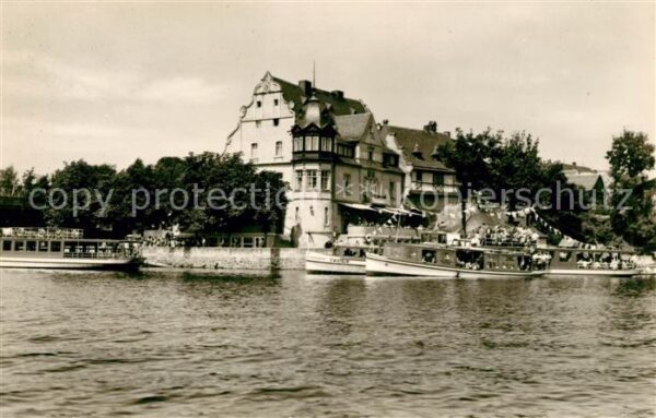 Saalburg Saale Stausee Bleiloch-Saaletalsperre Schifff