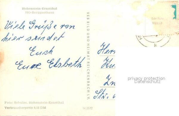Hohenstein-Ernstthal Berggasthaus – Bild 2