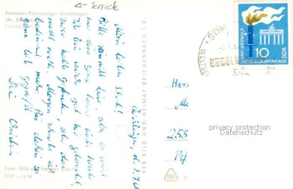 Beichlingen Pionierlager Freilichtbühne – Bild 2
