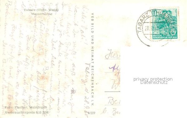 Tabarz Massemühle – Bild 2