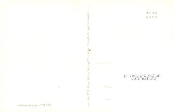 Gernrode Harz Erholungsheim Fritz Heckert – Bild 2