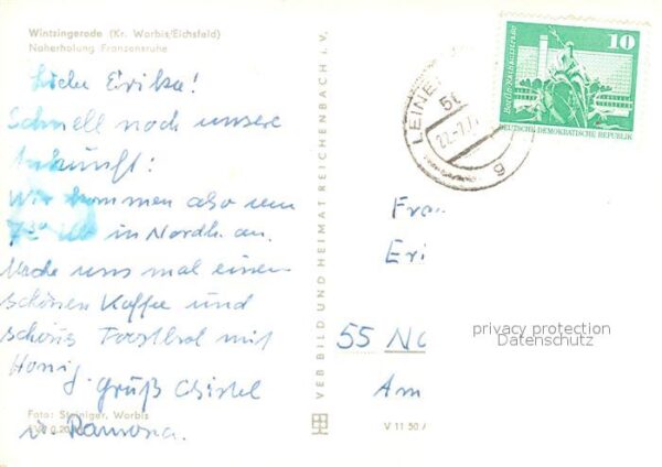 Wintzingerode Naherholung Franzensruhe – Bild 2