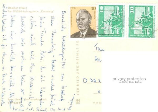 Oberhof Thueringen Erholungsheim Rennsteig – Bild 2