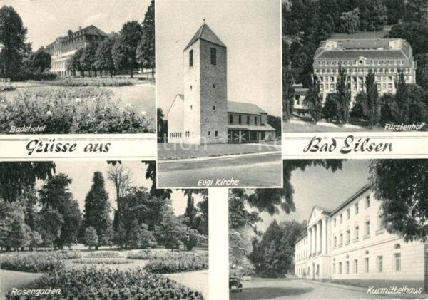 Bad Eilsen Badehotel Kurmittelhaus Fürstenhof Evan