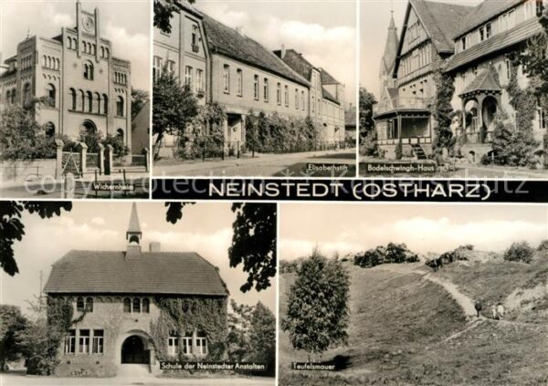 Neinstedt Wichernheim Schule Bodelschwingh-Haus E