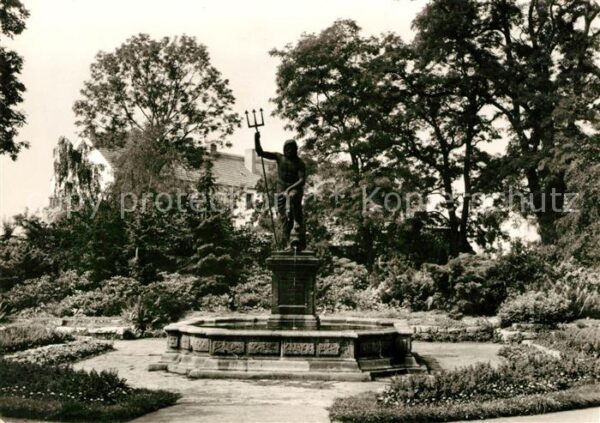 Nordhausen Thueringen Neptunbrunnen