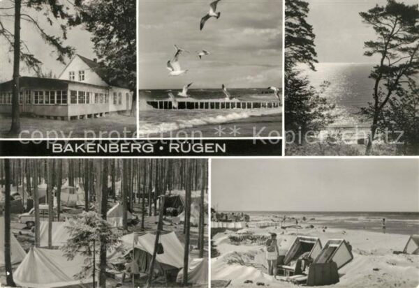 Bakenberg Strand Zeltplatz