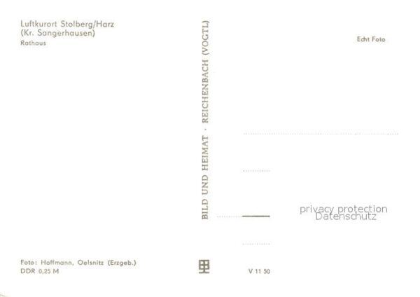 Stolberg Harz Rathaus – Bild 2