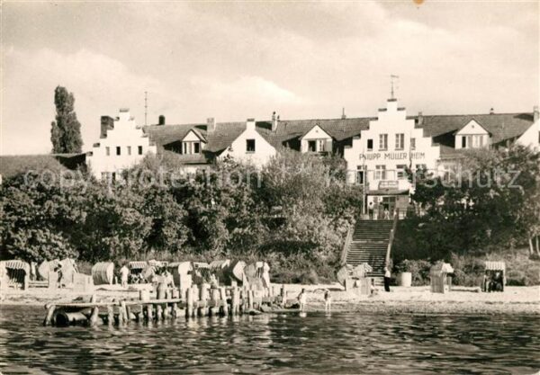 Lubmin Ostseebad Philipp-Müller-Heim