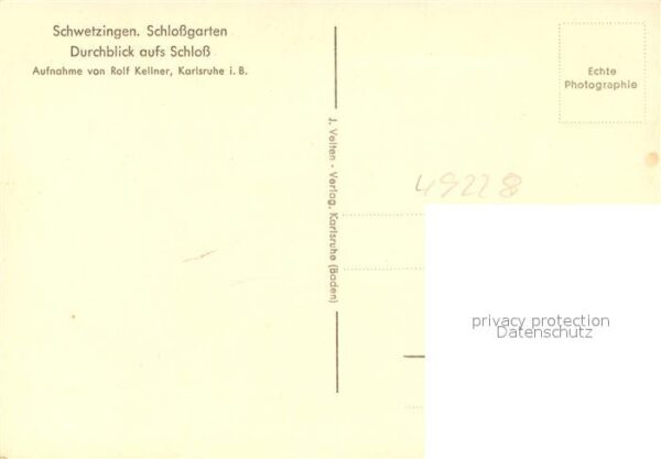 Schwetzingen Schlossgarten Schloss – Bild 2