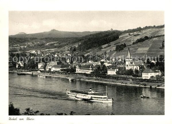 Unkel Rhein Dampfer