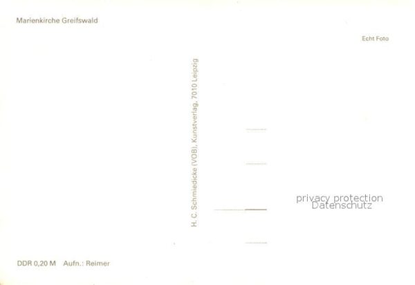 Greifswald Marienkirche – Bild 2