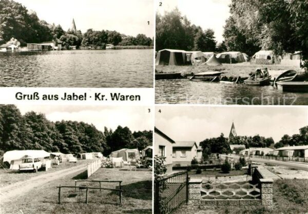 Jabel Waren Bootshäuser Campingplatz Dorfstrasse