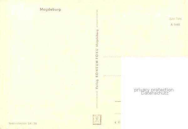Magdeburg Dom Karl-Marx-Strasse Ausstellungsturm – Bild 2