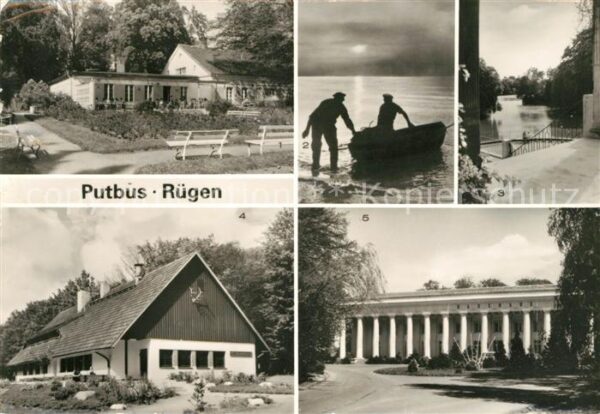 Putbus Ruegen Gaststätte Rosencafe Gaststätte Jägerhü